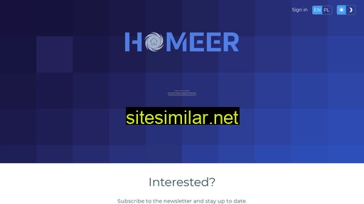 Homeer similar sites