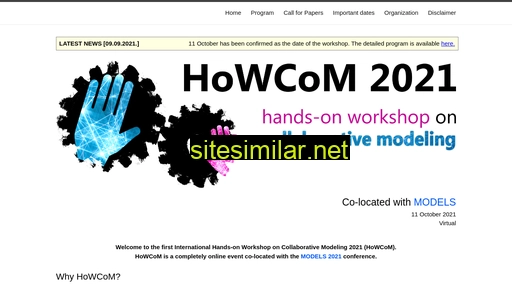 howcom2021.github.io alternative sites