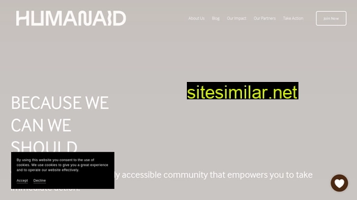humanaid.io alternative sites