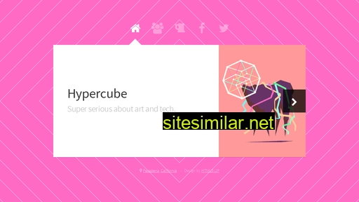 Hypercube similar sites