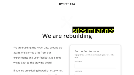 hyperdata.io alternative sites