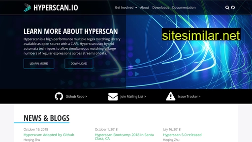 hyperscan.io alternative sites