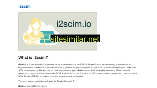i2scim.io alternative sites