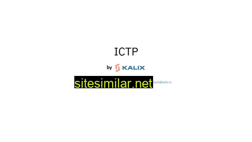 ictp.io alternative sites