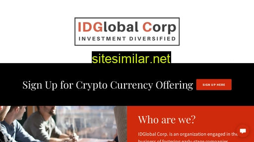 idglobalcorp.io alternative sites