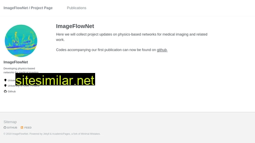 imageflownet.github.io alternative sites