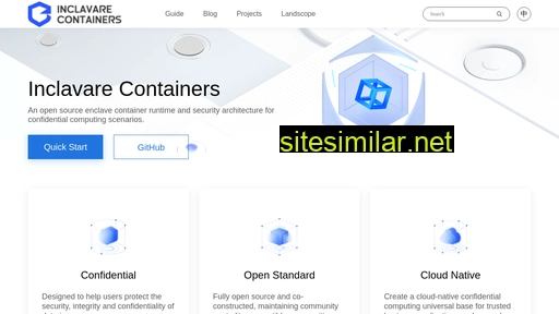 Inclavare-containers similar sites