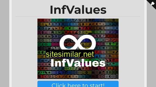 infvalues.github.io alternative sites