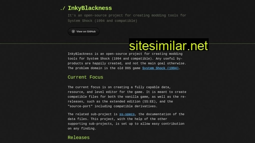inkyblackness.github.io alternative sites
