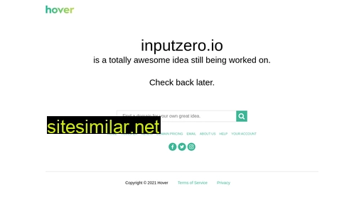 inputzero.io alternative sites