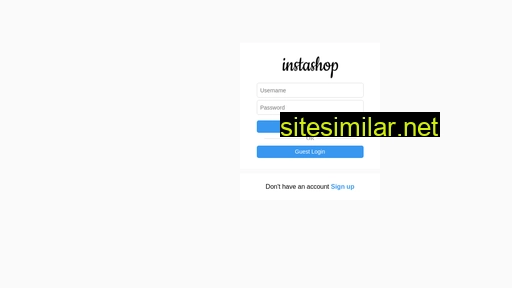 insta-shop.io alternative sites