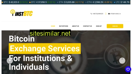 Instbtc similar sites