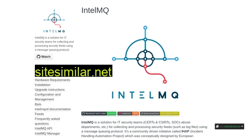 Intelmq similar sites
