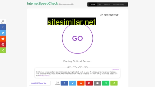 internetspeedcheck.io alternative sites