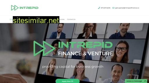 intrepidfinance.io alternative sites