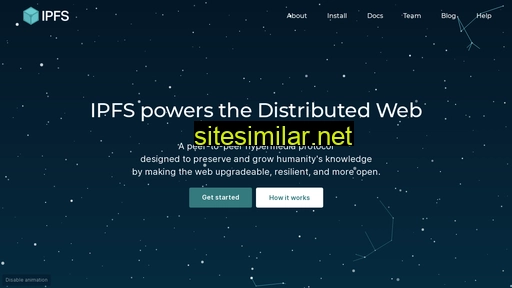 ipfs.io alternative sites