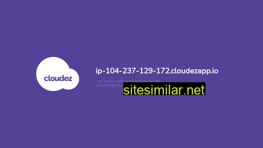 ip-104-237-129-172.cloudezapp.io alternative sites