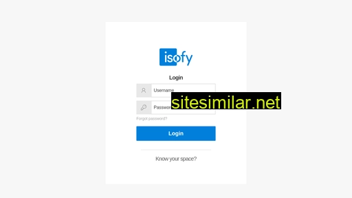 isofy.io alternative sites
