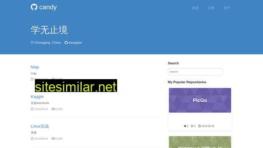 itangqian.github.io alternative sites