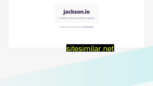 jackson.io alternative sites