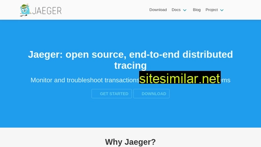 jaegertracing.io alternative sites