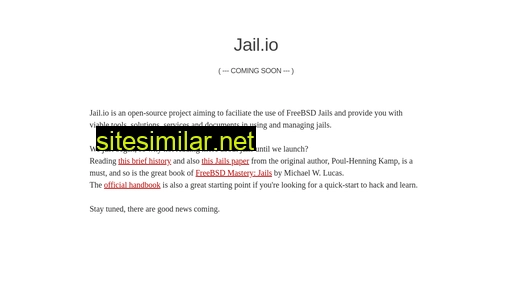 jail.io alternative sites
