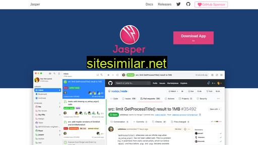 jasperapp.io alternative sites