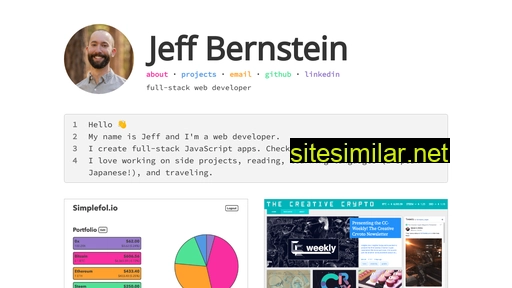 jeffbernstein.io alternative sites