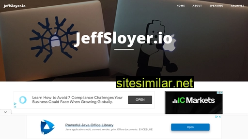 jeffsloyer.io alternative sites