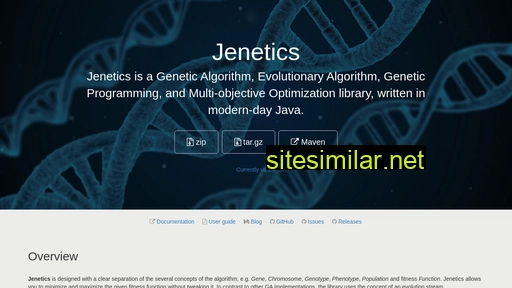 jenetics.io alternative sites