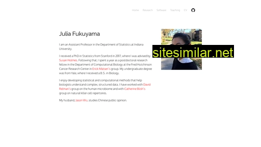 jfukuyama.github.io alternative sites