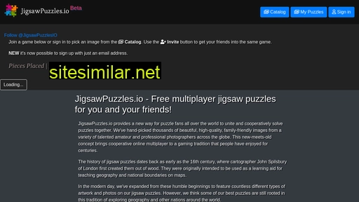 jigsawpuzzles.io alternative sites