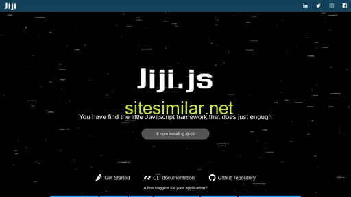 jiji-js.io alternative sites