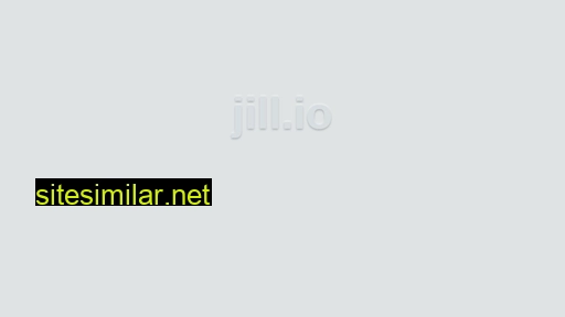jill.io alternative sites