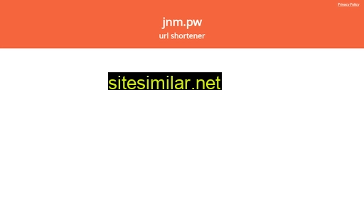 jnml.io alternative sites