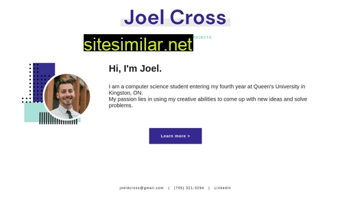 joelcross.github.io alternative sites