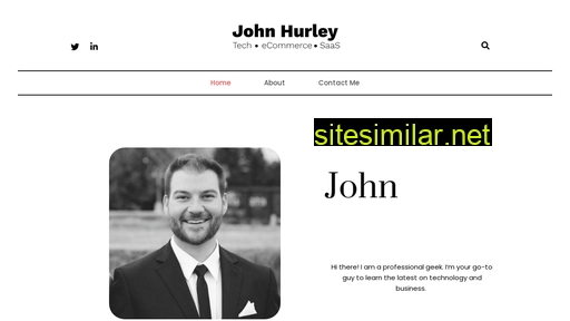 Johnhurley similar sites