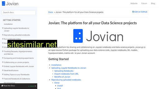 jovian-py.readthedocs.io alternative sites