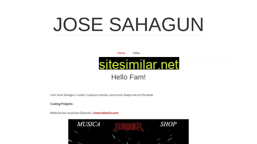 jsahagun.io alternative sites