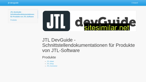 Jtl-devguide similar sites