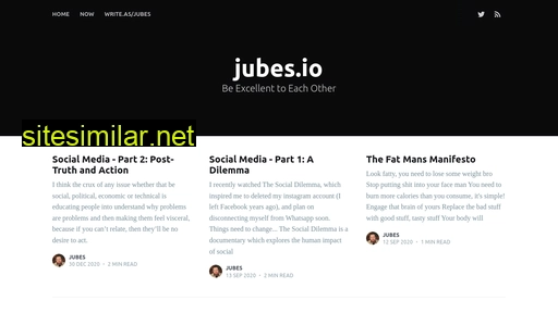 jubes.io alternative sites