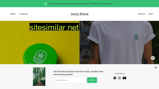 juicyshop.io alternative sites