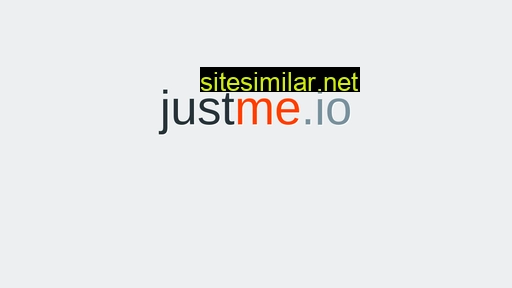 justme.io alternative sites