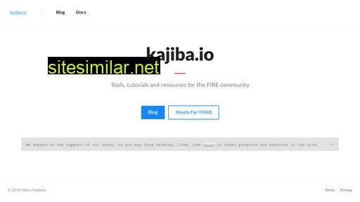 kajiba.io alternative sites