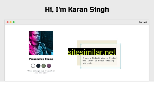 karan-ksrk.github.io alternative sites