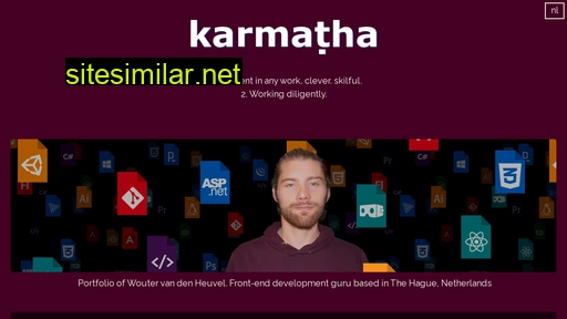 Karmatha-nl similar sites
