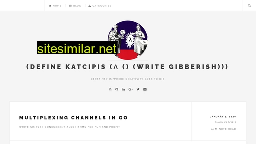 katcipis.github.io alternative sites