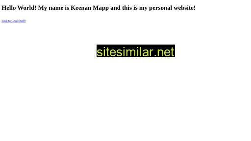 keenan560.github.io alternative sites