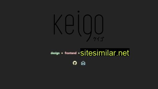 keigo.io alternative sites