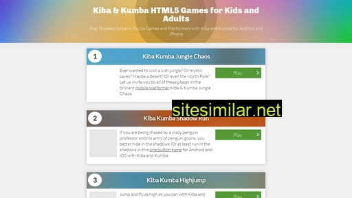Kibakumba similar sites